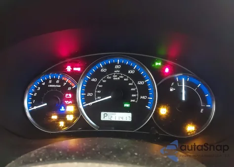 2013 Subaru Forester 2.5X Premium from USA, damaged, VIN JF2SHADC6DH417871